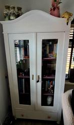 Witte Grenen Kast met Planken en Lade, Huis en Inrichting, Kasten | Boekenkasten, Ophalen