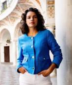 jasje Esqualo, Blauw, Ophalen of Verzenden, Maat 36 (S), Nieuw