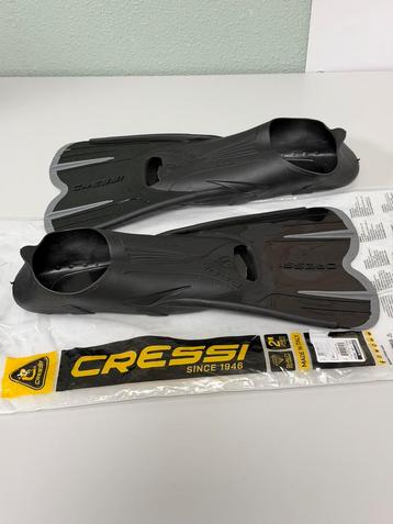 Cressi Agua NIEUW zwemvliezen snorkelvinnen snorkel 45-46 EU beschikbaar voor biedingen