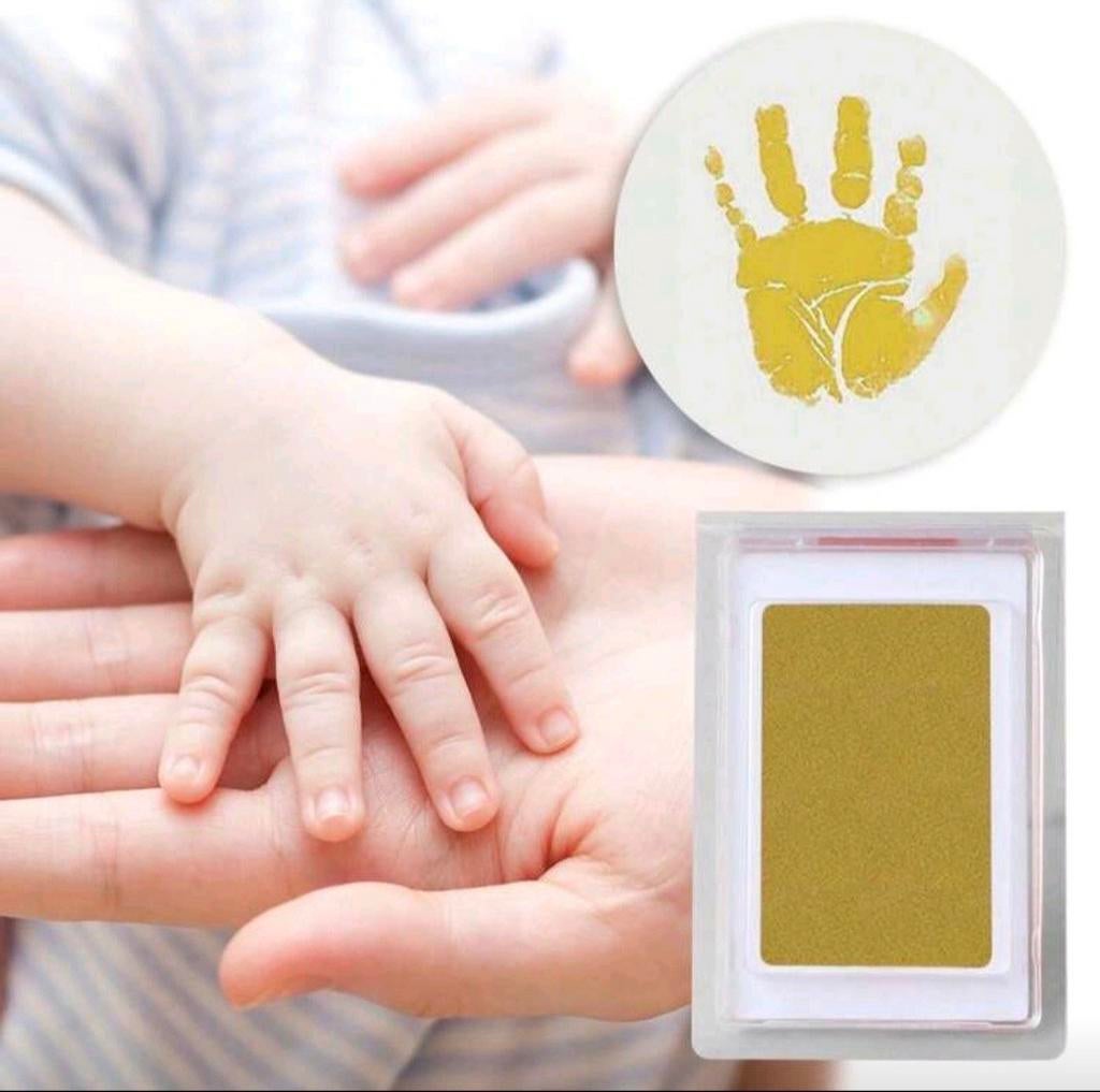 Baby Hand- en Voetafdruk Inktkussen Set, Ophalen of Verzenden, Nieuw