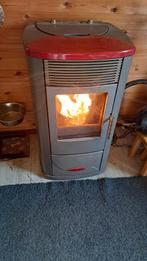 Edilkamin Pelletkachel Mariu 8kw - Efficiënte Verwarming, Ophalen, Gebruikt, Pelletkachel, Vrijstaand