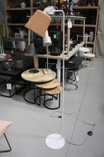 Leuke hippe vloerlamp Danuta Dutch Home Label metaal & kurk, Ophalen, Zo goed als nieuw, Metaal, 150 tot 200 cm