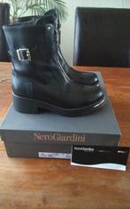 Nero Giardini Zwarte Laarzen Maat 39, Zwart, Lage of Enkellaarzen, Nieuw, Ophalen of Verzenden