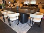 Eettafel Deens 300x120cm  50%Korting Direct/Leverbaar E-7174, Huis en Inrichting, Tafels | Eettafels, 100 tot 150 cm, Eikenhout
