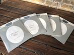 Vintage Dior hold-up kousen, maat 9 1/2, marine, Ophalen of Verzenden, Nieuw, Blauw, Panty