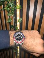 Rolex GMT Master II Pepsi, Ophalen, Zo goed als nieuw, Staal, Rolex