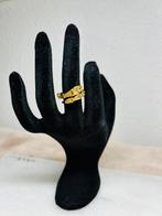 Prachtige ring NIEUW, Nieuw, 17 tot 18, Dame, Goud