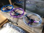 JapPower/PowerParts Racestuur sportstuur acryl neochrome, Ophalen of Verzenden