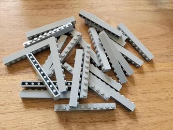Partij J206=25x Nieuwe Lego stenen 1x10 (Meerdere setjes) beschikbaar voor biedingen