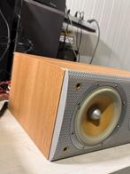 B&W LCR-60 S3 Center Speaker - Tweeter Ingedrukt, Gebruikt, B&W, Ophalen of Verzenden, 60 tot 120 watt