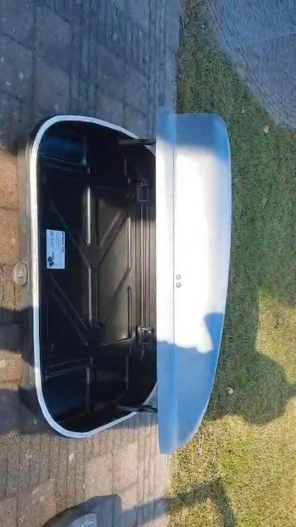 Dakkoffer Spazio 320, Auto diversen, Dakkoffers, Gebruikt, Ophalen
