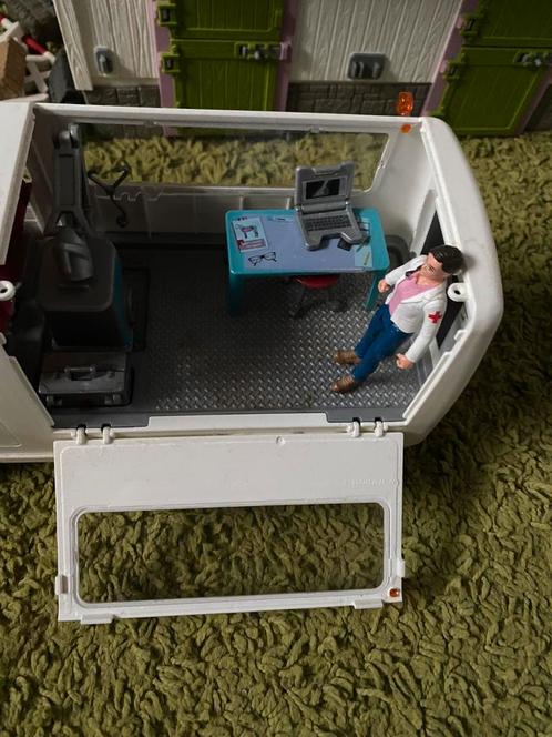 Schleich dierenarts, Verzamelen, Speelgoed, Zo goed als nieuw, Ophalen of Verzenden