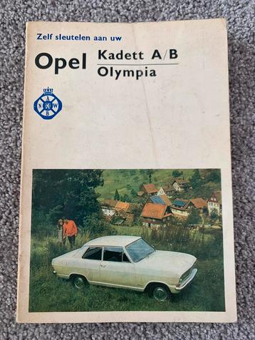 Zelf sleutelen aan uw Opel Kadett A/B Olympia - ANWB beschikbaar voor biedingen