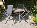 Tuinset, Tuin en Terras, Tuinbanken, Ophalen, Gebruikt, Kunststof