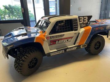 Team Corally SHIROI SCT 4WD Brushless ARTR beschikbaar voor biedingen