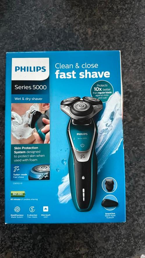 Philips SHAVER Series 5000, Witgoed en Apparatuur, Persoonlijke-verzorgingsapparatuur, Nieuw, Scheren en Epileren, Verzenden