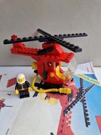 Lego 6685 - Fire copter 1, Ophalen of Verzenden, Gebruikt, Complete set, Lego