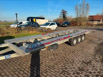 Autotransporter 8,5m x 2.1M| 3x 1500kg as | 1e eigenaar beschikbaar voor biedingen