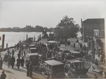A202 Dordrecht Veer Stoomboot Volk Oldtimer Atelier Schreurs beschikbaar voor biedingen