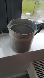 Oude zinken melkkan, meer dan 80 jaar oud, Ophalen of Verzenden, Gebruikt