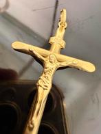 Prachtige 14 karaats gouden kruis, Ophalen of Verzenden, Zo goed als nieuw, Goud