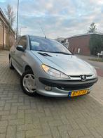 Peugeot 206 1.4 X-line 3D 2002 Grijs, Origineel Nederlands, Te koop, Zilver of Grijs, 5 stoelen