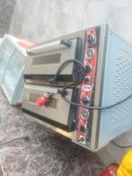 Gmg  Pizza oven kleur zilver 2 deurs, Ophalen of Verzenden, Gebruikt, Ovens, Magnetrons en Steamers
