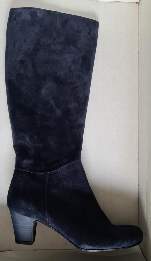 Nieuw, laarzen zwart, suede, mt 39,5. Merk Footnotes, Kleding | Dames, Schoenen, Nieuw, Hoge laarzen, Zwart, Ophalen of Verzenden