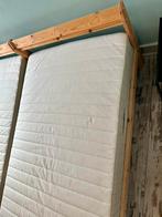 2 bedden zo goed als nieuw., Ophalen, 90 cm, Eenpersoons, Zo goed als nieuw