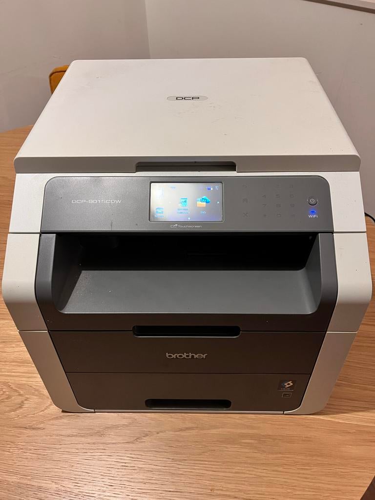 Brother DCP-9015CDW kleurenlaserprinter te koop, Computers en Software, Printers, Gebruikt, All-in-one, LED-printer, Kleur printen
