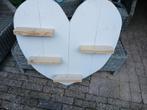 Houten hart met plankjes, Ophalen of Verzenden, Gebruikt