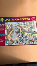 Jan Haasteren, de zeepkistenrace, 1000 stukjes, Ophalen of Verzenden, Zo goed als nieuw