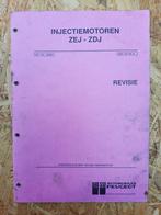 Werkplaatsboek Peugeot 505 2.0 ZEJ / 2.2 ZDJ  motor revisie, Auto diversen, Handleidingen en Instructieboekjes, Ophalen of Verzenden