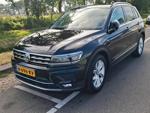 Volkswagen Tiguan 1.5 TSI ACT 150pk DSG 2019 Zwart, Auto's, Volkswagen, Particulier, Tiguan, Benzine, SUV of Terreinwagen, Automaat