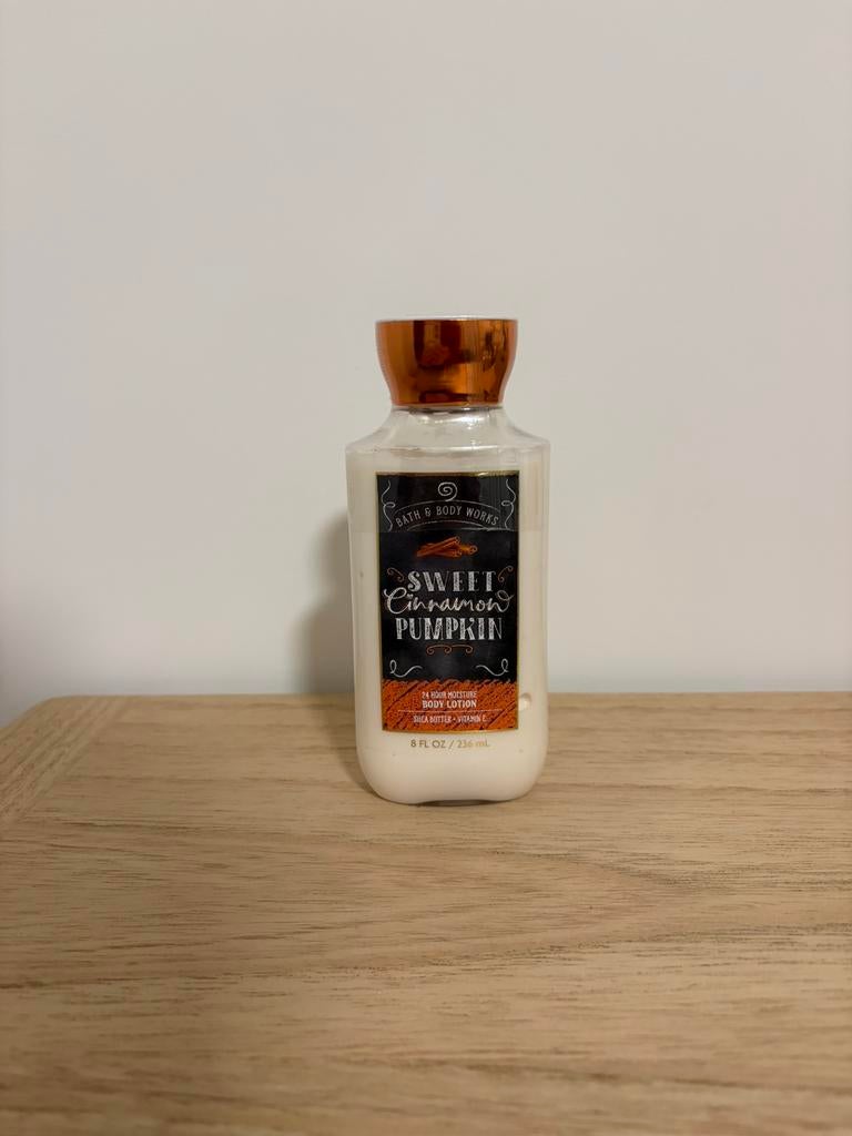 BATH AND BODYWORKS NIEUW SWEET CINNAMON PUMPKIN, Ophalen of Verzenden, Nieuw, Overige typen