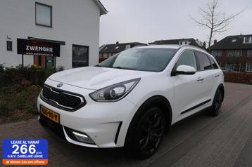 Kia Niro 1.6 GDi Hybrid FULL-OPTION|LEDER|MEMORY|JBL|SCHUIFD beschikbaar voor biedingen