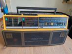 Philips D8304 Dual Deck Radio Cassette Recorder, Ophalen, Gebruikt, Radio