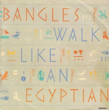 Bangles – Walk Like An Egyptian beschikbaar voor biedingen