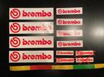 Brembo, Stickers, Decals, Motor
