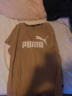 Bruin Puma shirt, Bruin, Puma, Maat 46/48 (XL) of groter, Ophalen of Verzenden