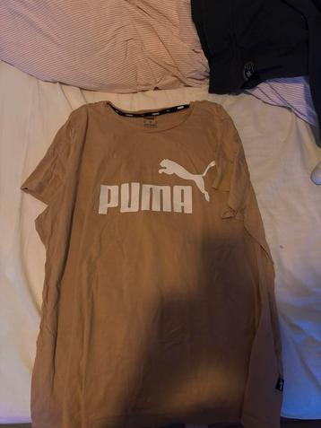 Bruin Puma shirt beschikbaar voor biedingen