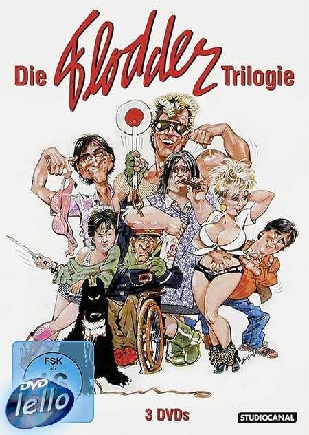 DVD: Flodder Trilogy (1986-95 Nelly Frijda, Huub Stapel), Cd's en Dvd's, Dvd's | Nederlandstalig, Nieuw in verpakking, Film, Komedie
