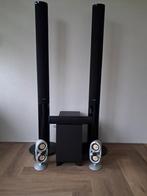 Sony 5.1 speakerset met Pascal boxen, Audio, Tv en Foto, Luidsprekers, Gebruikt, Ophalen of Verzenden, 60 tot 120 watt, Complete surroundset