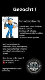 Automonteur gezocht, Vacatures, Vacatures | Automotive, Overige niveaus, Starter, Overige vormen