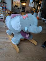 Pluche Hobbelolifant van Nattou – Zo Goed Als Nieuw, Ophalen, Zo goed als nieuw
