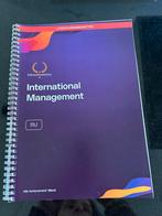 Athena samenvatting International Managment, Ophalen of Verzenden, Zo goed als nieuw, HBO