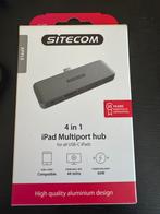 Sitecom 4 in 1 ipad multiport hub USB-C, Ophalen of Verzenden, Zo goed als nieuw, Sitecom, Tablet