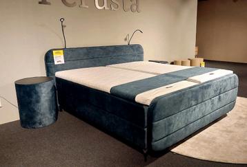 Showroommodel Boxspringset Perusta 1750 180x200cm beschikbaar voor biedingen