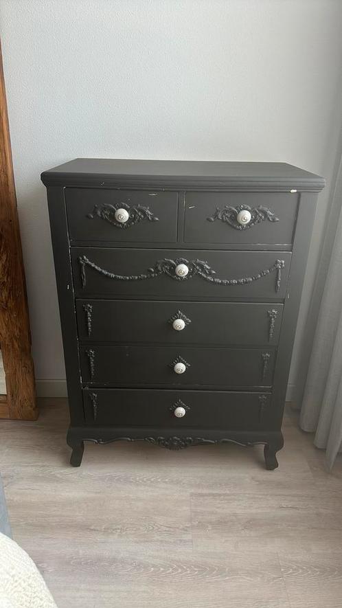 Barok ladenkast, Huis en Inrichting, Kasten | Ladekasten, Zo goed als nieuw, Minder dan 100 cm, 50 tot 100 cm, 25 tot 50 cm, Ophalen of Verzenden