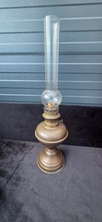 Antieke Franse olielamp, Ophalen of Verzenden